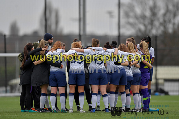 20181216-143115 Charlton Athletic Womens FC Reserves v Tottenham Hotspur Ladies FC Reserves