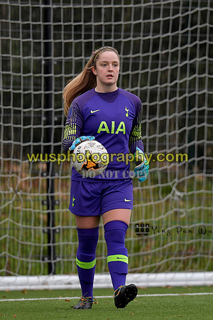 20181216-143447 Charlton Athletic Womens FC Reserves v Tottenham Hotspur Ladies FC Reserves