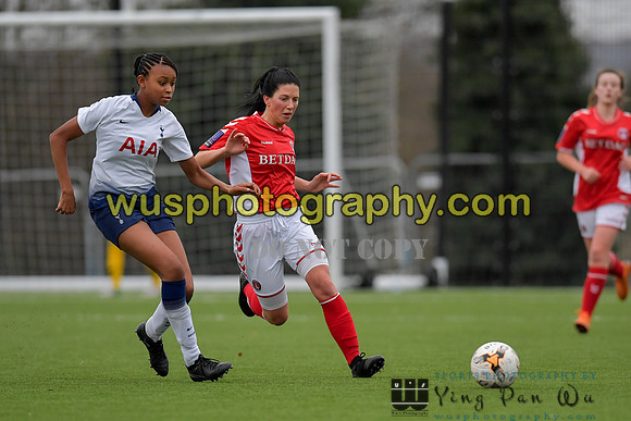 20181216-144019 Charlton Athletic Womens FC Reserves v Tottenham Hotspur Ladies FC Reserves