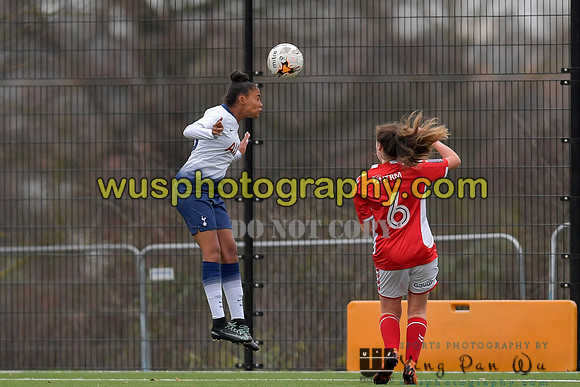 20181216-144044 Charlton Athletic Womens FC Reserves v Tottenham Hotspur Ladies FC Reserves