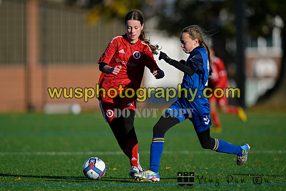 20221210-121353C Welling United FC Girls U13 v Hashtag United FC Girls U13