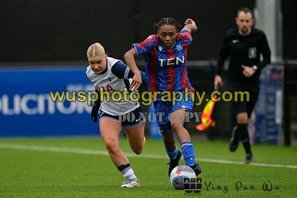 20250226-133846A Crystal Palace FC Women PGA U21 v Tottenham Hotspur Women PGA U21