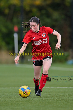 20230923-152318A Charlton Athletic Academy Girls U16 v Kings Hill FC Girls U17U18