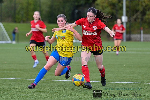 20230923-152257 Charlton Athletic Academy Girls U16 v Kings Hill FC Girls U17U18