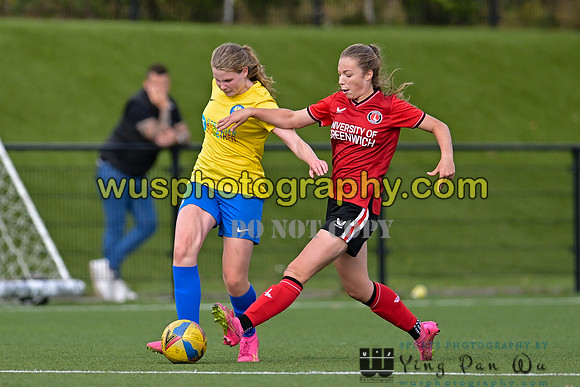 20230923-152451 Charlton Athletic Academy Girls U16 v Kings Hill FC Girls U17U18