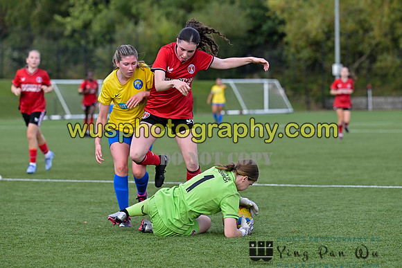 20230923-152258A Charlton Athletic Academy Girls U16 v Kings Hill FC Girls U17U18