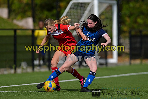 20230916-152957 Charlton Athletic Girls U16 v Leyton Orient FC Girls U17U18