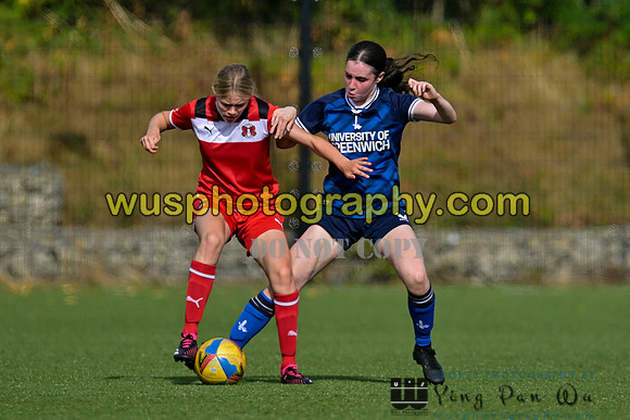 20230916-152952 Charlton Athletic Girls U16 v Leyton Orient FC Girls U17U18