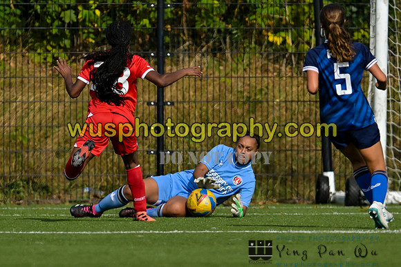 20230916-152750 Charlton Athletic Girls U16 v Leyton Orient FC Girls U17U18