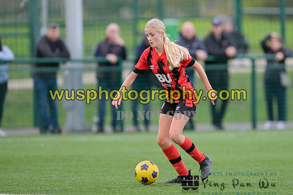 20221022-142842 West Ham United Performance Girls U16 v AFC Bournemouth Girls U16