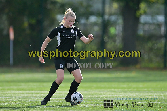 20221029-110621C Bromley FC Girls U14 v Petts Wood FC Girls U14