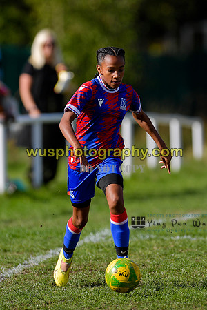 20221001-113034C Welling United FC Girl U12 v Crystal Palace FC Girls U12