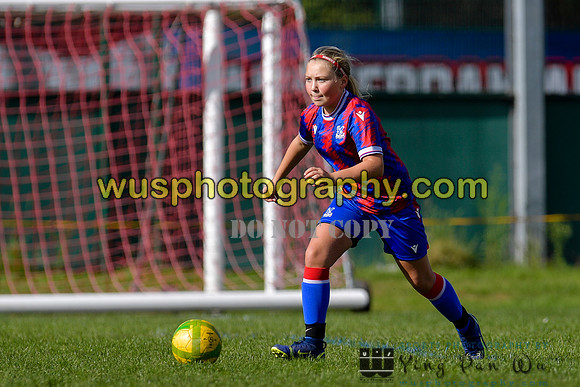 20221001-112940 Welling United FC Girl U12 v Crystal Palace FC Girls U12
