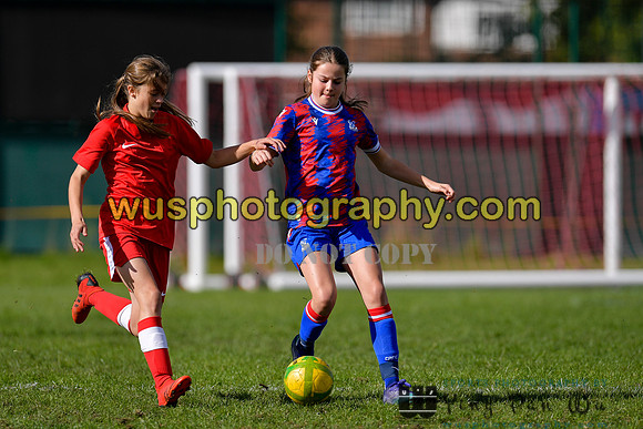 20221001-112945A Welling United FC Girl U12 v Crystal Palace FC Girls U12