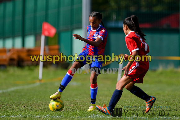 20221001-113031A Welling United FC Girl U12 v Crystal Palace FC Girls U12