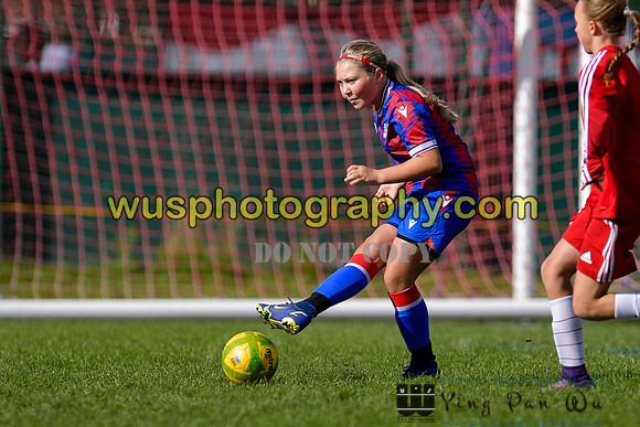 20221001-112940A Welling United FC Girl U12 v Crystal Palace FC Girls U12
