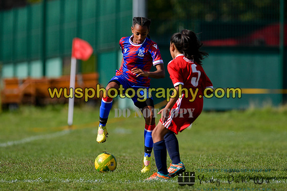 20221001-113031B Welling United FC Girl U12 v Crystal Palace FC Girls U12