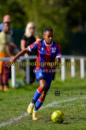 20221001-113034A Welling United FC Girl U12 v Crystal Palace FC Girls U12