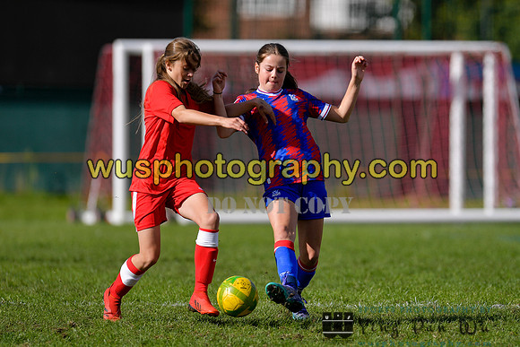 20221001-112945B Welling United FC Girl U12 v Crystal Palace FC Girls U12