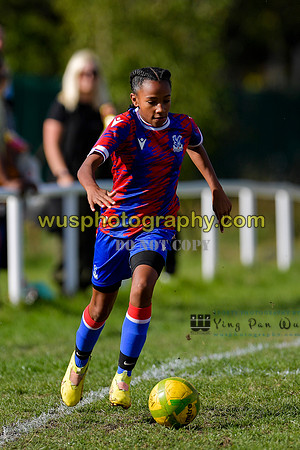 20221001-113034 Welling United FC Girl U12 v Crystal Palace FC Girls U12