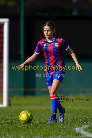 20221001-112935B Welling United FC Girl U12 v Crystal Palace FC Girls U12