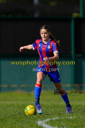 20221001-112935 Welling United FC Girl U12 v Crystal Palace FC Girls U12