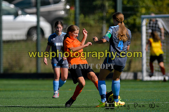 20220917-122454 XL Football Academy U14 v Grays Athletic Girls U14
