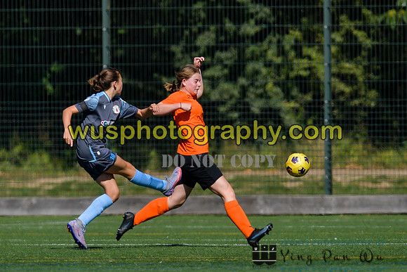 20220917-123602 XL Football Academy U14 v Grays Athletic Girls U14