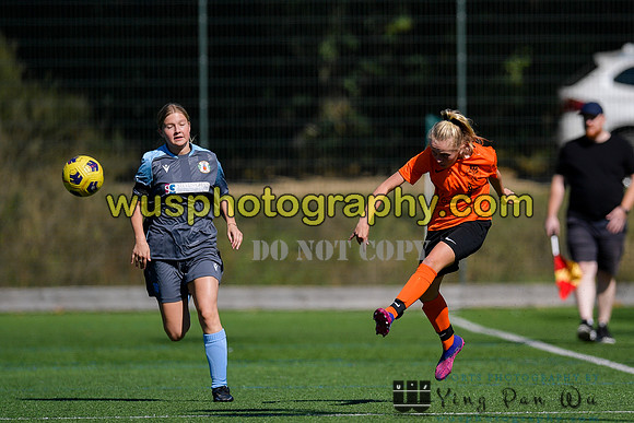 20220917-123844C XL Football Academy U14 v Grays Athletic Girls U14