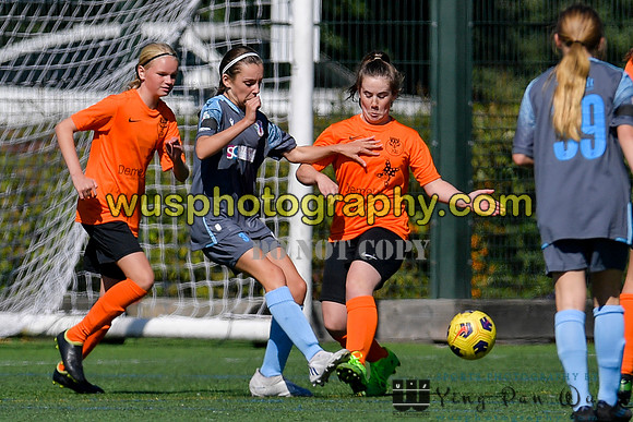 20220917-123556 XL Football Academy U14 v Grays Athletic Girls U14