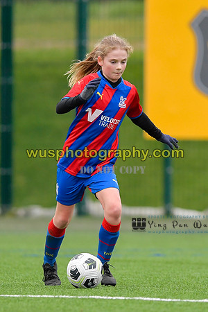 20220122-145930 Crystal Palace FC Girls U12 v Arsenal FC Girls U12