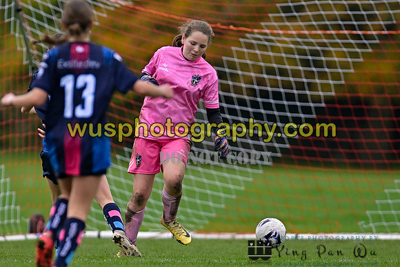 20241102-123944A Sutton United Girls U13 v Hartland Girls Academy U13