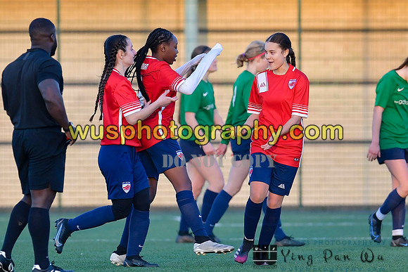 20220116-154946 AFC Leyton v Richmond Park U21 Women