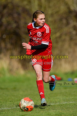 20220312-122804C Watford Ladies FC U14 Warriors v Welling United Girls U14