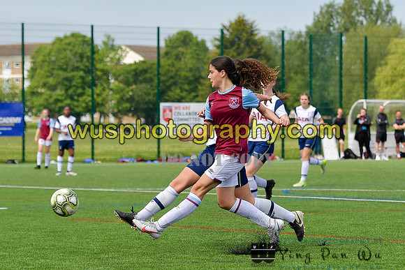 20210529-130213 West Ham United Girls U16 v Tottenham Hotspur Women FC JTP U16