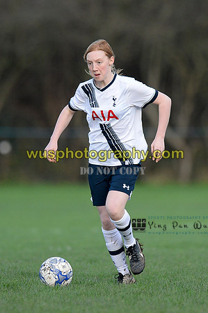 20151219-105141-2 Tottenham Hotspur Girls U14 v Garston Girls U14 Pumas