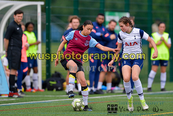 20210529-130553 West Ham United Girls U16 v Tottenham Hotspur Women FC JTP U16