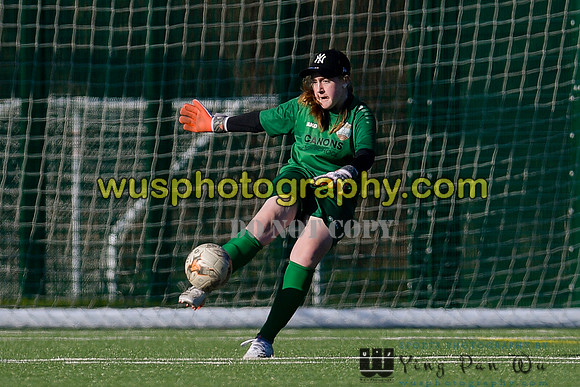 20220319-153032B London Bees Academy U14 v AFC Bournemouth Girls U14