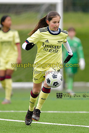 20220122-140935A Crystal Palace FC Girls U12 v Arsenal FC Girls U12