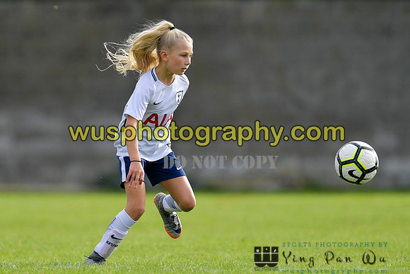 20171028-110818 Tottenham Hotspur Girls U11 v St Albans City Youth Girls U11 South