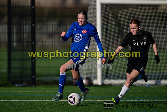 20250111-113545B Welling United Academy Girls U17 U18 v PLYR FC Girls U17 U18