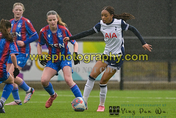 20250226-132319 Crystal Palace FC Women PGA U21 v Tottenham Hotspur Women PGA U21