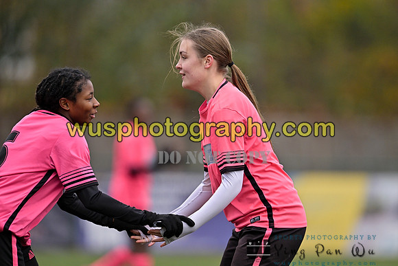 20231202-103331 Millwall Lionesses U16 v Haringey Girls Academy Elite U16
