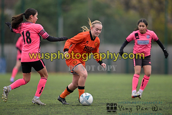 20231202-103603 Millwall Lionesses U16 v Haringey Girls Academy Elite U16