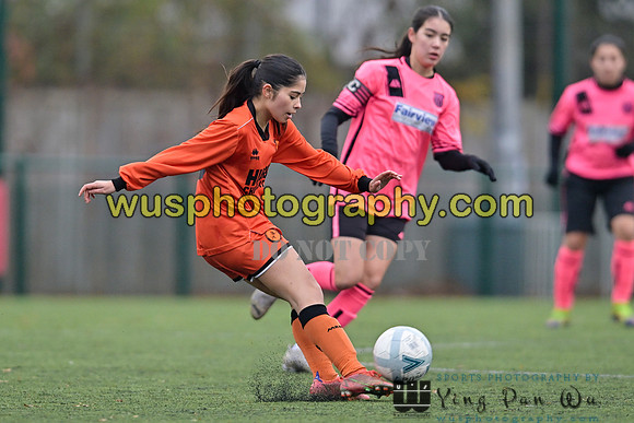 20231202-103350 Millwall Lionesses U16 v Haringey Girls Academy Elite U16