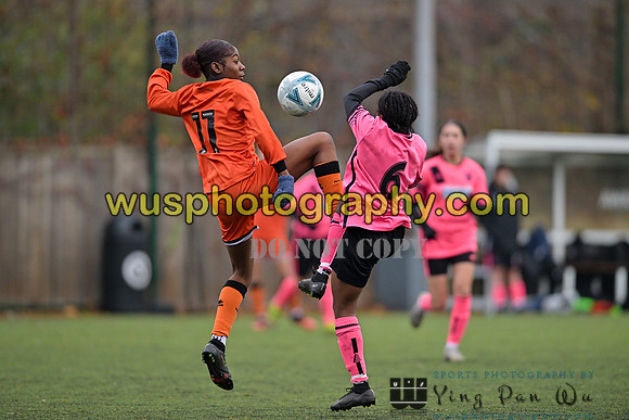 20231202-103450 Millwall Lionesses U16 v Haringey Girls Academy Elite U16