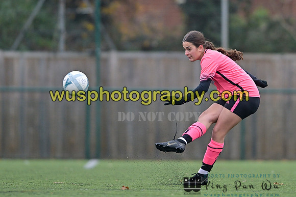 20231202-103648A Millwall Lionesses U16 v Haringey Girls Academy Elite U16