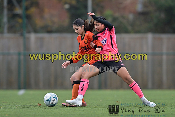 20231202-103629 Millwall Lionesses U16 v Haringey Girls Academy Elite U16