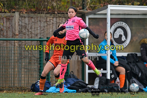 20231202-103444 Millwall Lionesses U16 v Haringey Girls Academy Elite U16
