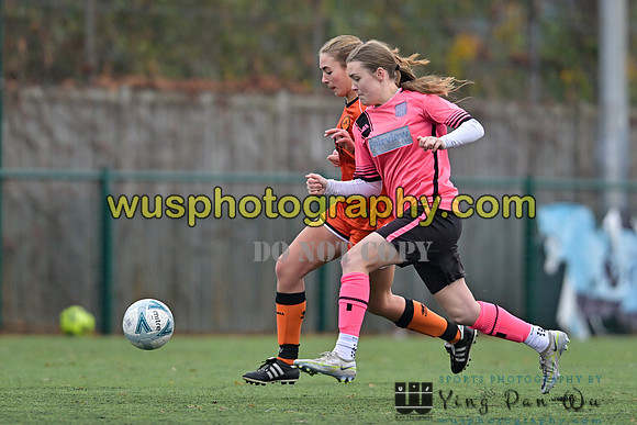 20231202-103409 Millwall Lionesses U16 v Haringey Girls Academy Elite U16